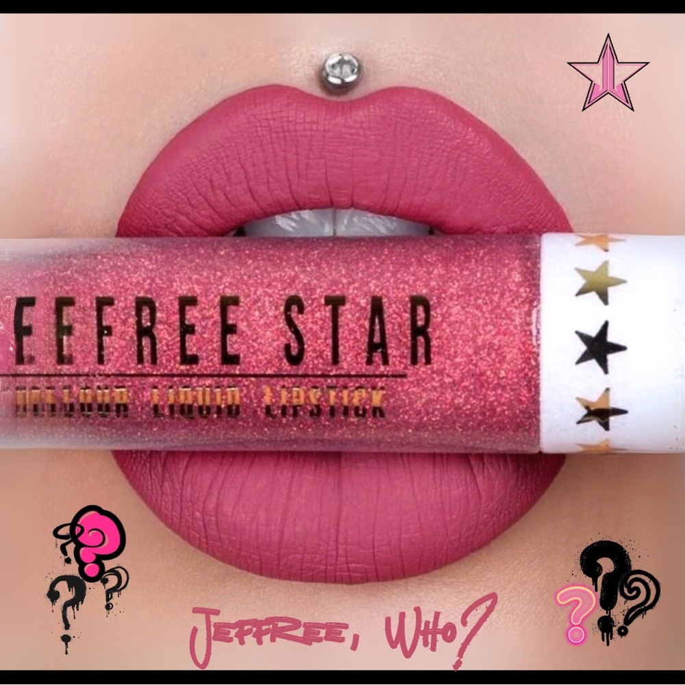 Jeffree Star | ‘Jeffree, Who?’ Velour Liquid Lipstick | NiB L.E. Holiday Glitter